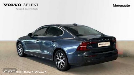 Volvo S60 S60 Core, B4 Mild hybrid, Gasolina de 2024 con 25.637 Km por 37.900 EUR. en A Coruna