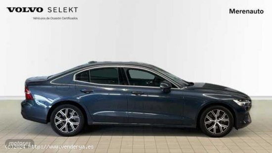 Volvo S60 S60 Core, B4 Mild hybrid, Gasolina de 2024 con 25.637 Km por 37.900 EUR. en A Coruna