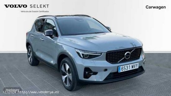 Volvo XC40 XC40 Plus, B4 Mild hybrid, Gasolina, Dark de 2024 con 1 Km por 57.489 EUR. en Vizcaya