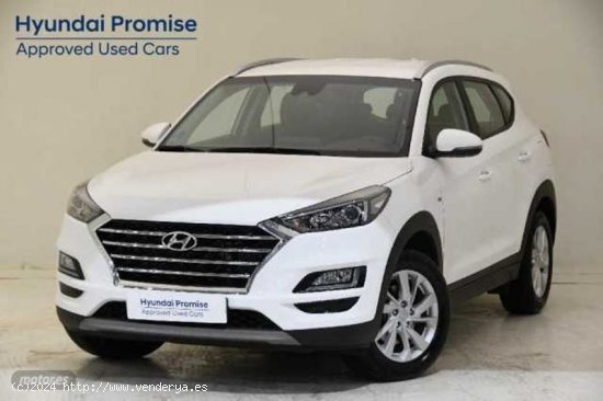  Hyundai Tucson Tucson 1.6CRDI 48V SLE 4x2 de 2021 con 61.658 Km por 15.800 EUR. en Alicante 