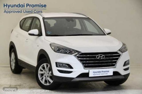 Hyundai Tucson Tucson 1.6CRDI 48V SLE 4x2 de 2021 con 61.658 Km por 15.800 EUR. en Alicante