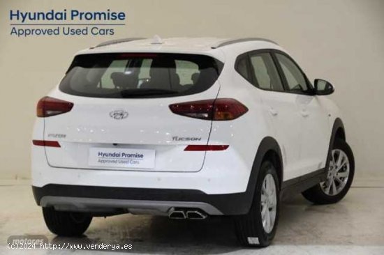 Hyundai Tucson Tucson 1.6CRDI 48V SLE 4x2 de 2021 con 61.658 Km por 15.800 EUR. en Alicante