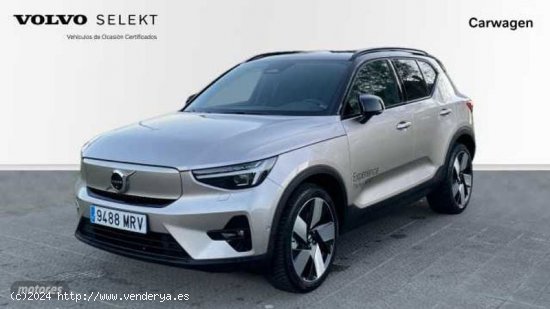  Volvo XC40 XC40 Recharge Ultimate, Twin Motor, Electrico de 2024 con 2.445 Km por 57.900 EUR. en Viz 