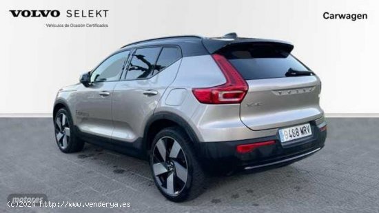 Volvo XC40 XC40 Recharge Ultimate, Twin Motor, Electrico de 2024 con 2.445 Km por 57.900 EUR. en Viz