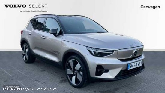 Volvo XC40 XC40 Recharge Ultimate, Twin Motor, Electrico de 2024 con 2.445 Km por 57.900 EUR. en Viz