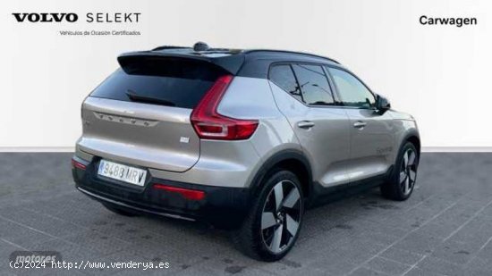 Volvo XC40 XC40 Recharge Ultimate, Twin Motor, Electrico de 2024 con 2.445 Km por 57.900 EUR. en Viz