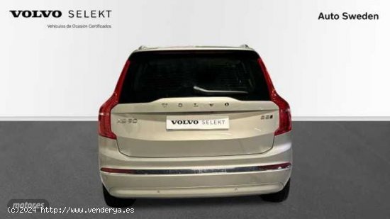 Volvo XC 90 XC90 Plus, B5 (diesel) AWD, Diesel, Bright, 7 Asientos de 2023 con 33.270 Km por 63.500 