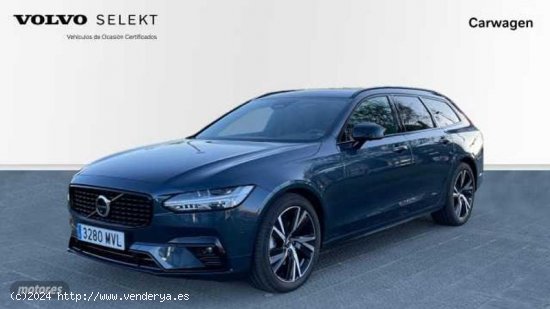  Volvo S 90 V90 Plus, B4 (diesel), Diesel, Dark de 2024 con 4 Km por 63.500 EUR. en Vizcaya 