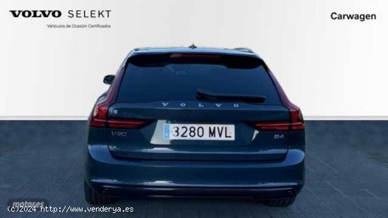 Volvo S 90 V90 Plus, B4 (diesel), Diesel, Dark de 2024 con 4 Km por 63.500 EUR. en Vizcaya