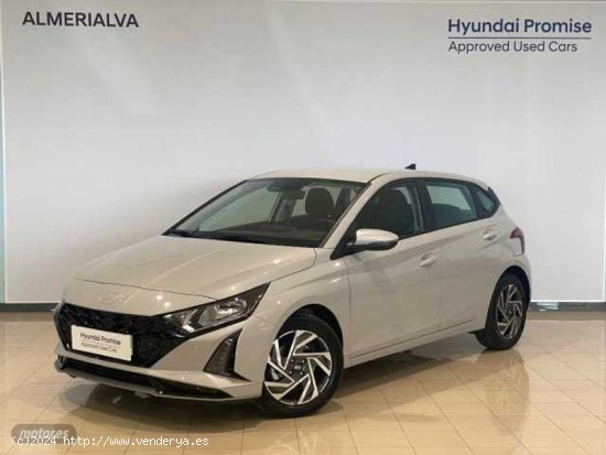  Hyundai i20 1.0 TGDI Klass 100 de 2024 con 15 Km por 20.500 EUR. en Almeria 