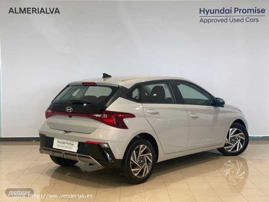 Hyundai i20 1.0 TGDI Klass 100 de 2024 con 15 Km por 20.500 EUR. en Almeria