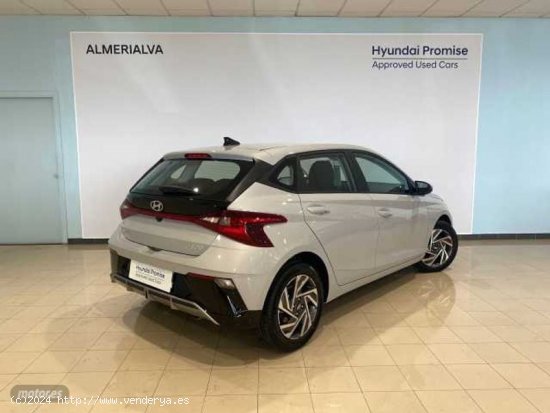 Hyundai i20 1.0 TGDI Klass 100 de 2024 con 15 Km por 20.500 EUR. en Almeria