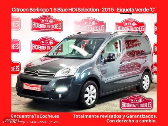  Citroen Berlingo Multispace FEEL BlueHDi 100 de 2015 con 111.550 Km por 11.990 EUR. en Tarragona 