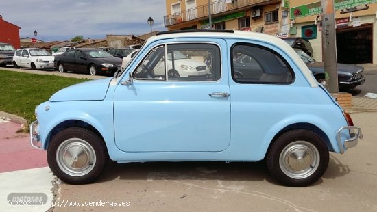 Fiat 500L Lusso de 1973 con 6.076 Km por 11.900 EUR. en Madrid