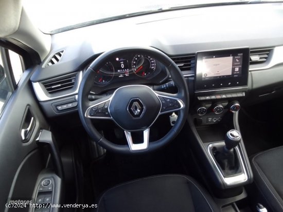 Renault Captur 1.5 DCI 95 CV. de 2020 con 193.000 Km por 14.500 EUR. en Murcia