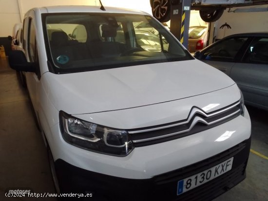 Citroen Berlingo 1.6 HDI 100 cv 5 PLAZAS. de 2019 con 202.000 Km por 12.700 EUR. en Murcia