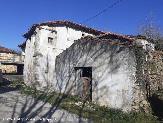 CASA DE PIEDRA EN HERADA DE SOBA (CANTABRIA) - CANTABRIA