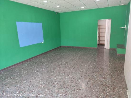 Local comercial en alquiler en C/Juan Ramón Jiménez 61 (Malilla) - VALENCIA