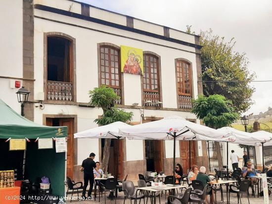  Edificio mixto en Teror frente a la Basílica Nuestra Señora del Pino. - LAS PALMAS 