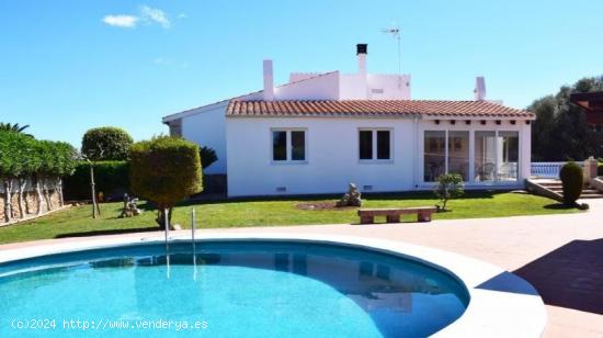 ESPECTACULAR CHALET ZONA CIUTADELLA - BALEARES