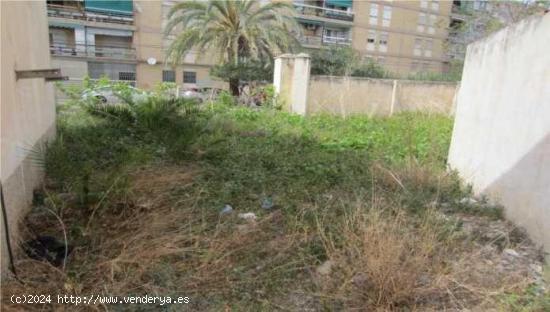 TERRENO URBANO EN VILLAJOYOSA - ALICANTE