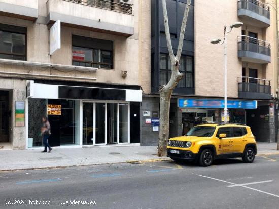  EXCELENTE LOCAL COMERCIAL CÉNTRICO EN ALQUILER - VALENCIA 