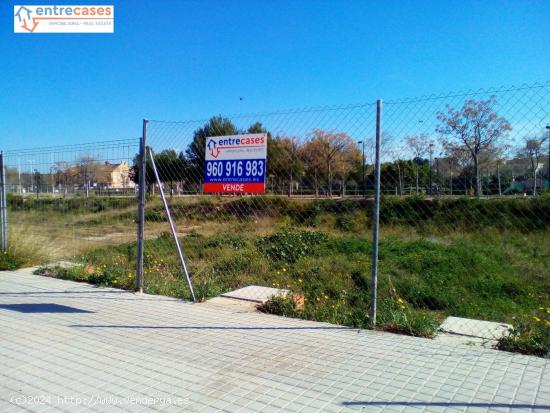 TERRENO URBANO PRECIO COMPETITIVO - VALENCIA