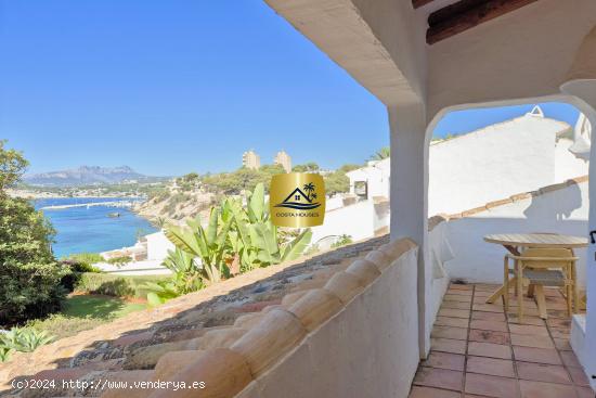  VILLA PRIMERA LINEA MAR en MORAIRA, Costa Blanca | Exclusive SEAFRONT VILLA in Moraira - ALICANTE 