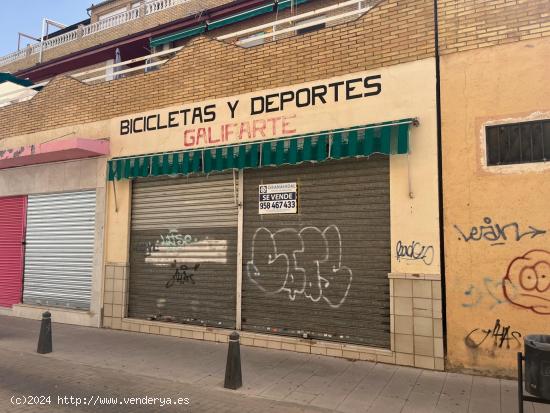 VENTA DE LOCAL COMERCIAL EN ALBOLOTE CENTRO - GRANADA