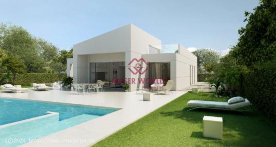 VILLAS DE OBRA NUEVA EN ALTAONA GOLF RESORT, MURCIA - MURCIA