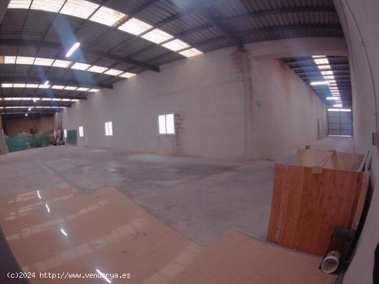 NAVE INDUSTRIAL EN REDOVÁN CENTRO. 400 M2 - ALICANTE