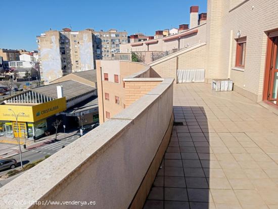  Venta precioso ático en Tudela, terraza grande, chimenea (Navarra) - NAVARRA 