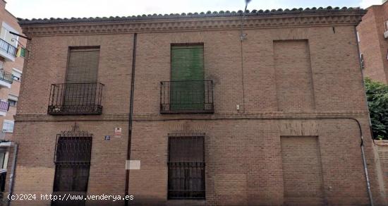 Edificio antiguo para rehabilitar con nueva construcción - MADRID