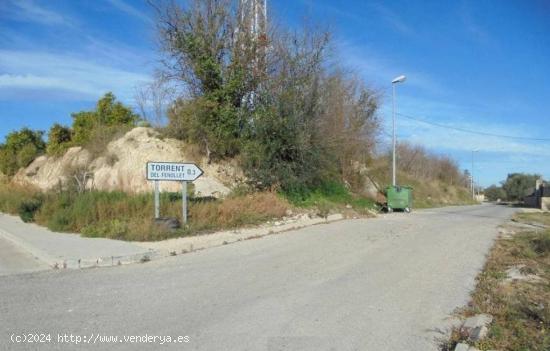 Se Vende en Llanera de Ranes - VALENCIA