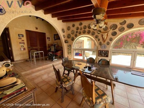  ESPECTACULAR CHALET INDIVIDUAL EN LOS COLLADOS - MURCIA 