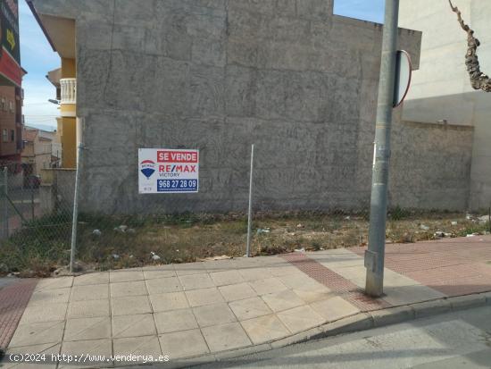 PARCELA URBANA EN VENTA EN MOLINA DE SEGURA. - MURCIA