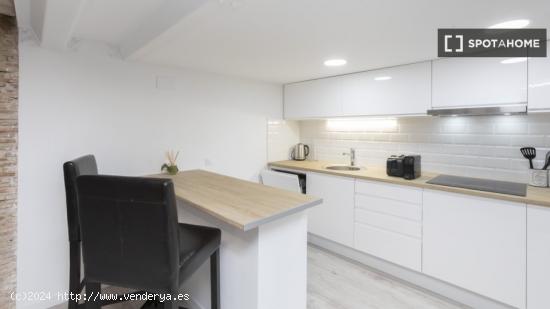 Apartamento de 1 dormitorio en alquiler en Sant Pere - Santa Caterina - BARCELONA