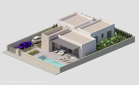 VILLAS MODERNAS DE OBRA NUEVA EN BENIJOFAR - ALICANTE