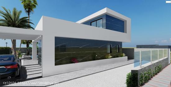  VILLAS DE OBRA NUEVA EN ALGORFA GOLF RESORT - ALICANTE 