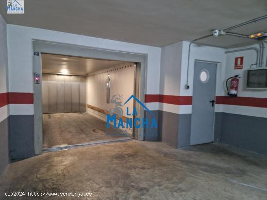 INMOBILIARIA LA MANCHA VENDA PLAZA DE GARAJE BARRIO SAN PABLO - ALBACETE