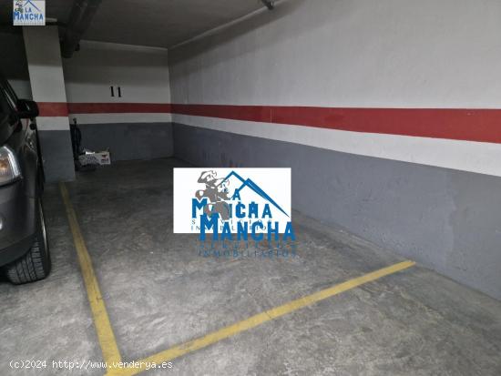 INMOBILIARIA LA MANCHA VENDA PLAZA DE GARAJE BARRIO SAN PABLO - ALBACETE