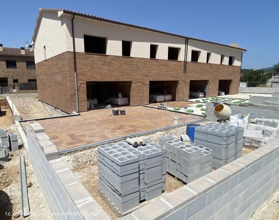 Obra Nova a Santa Agnès de Malanyanes - BARCELONA