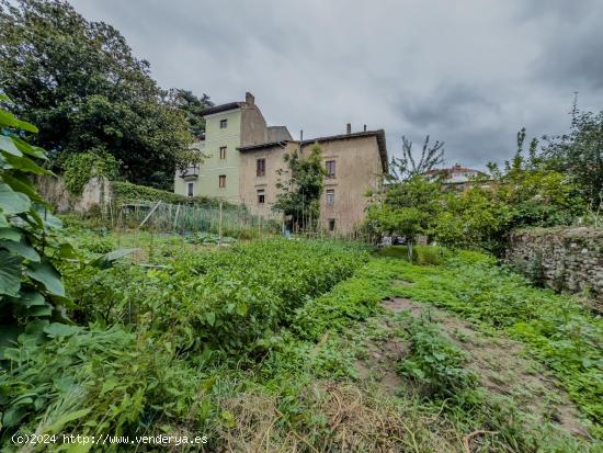 CASA CON TERRENO EN LIMPIAS - CANTABRIA