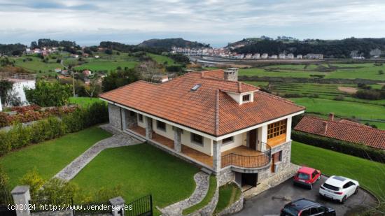 CASA CON INMEJORABLES VISTAS A 4 KM DE RIBADESELLA - ASTURIAS