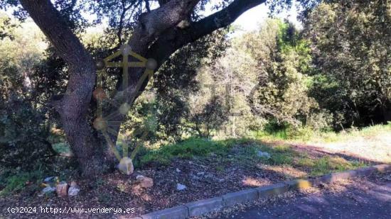 Parcela con vistas a la naturaleza de 1040 m² en la urbanización Sotolargo, Valdeaveruelo. - GUADA