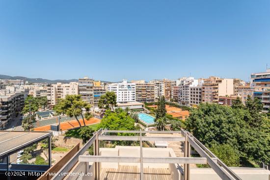 Ático dúplex en Palma con vistas panorámicas al mar y la catedral - BALEARES