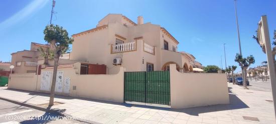  CHALET ADOSADO.EN EL MOJON LA TORRE - ALICANTE 