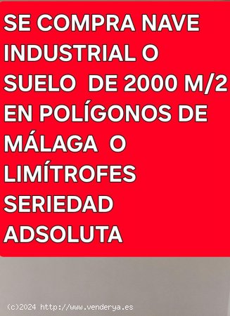  Solar en venta en Málaga (Málaga) 