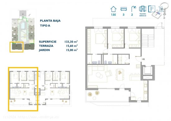 Apartamento en venta a estrenar en San Pedro del Pinatar (Murcia)