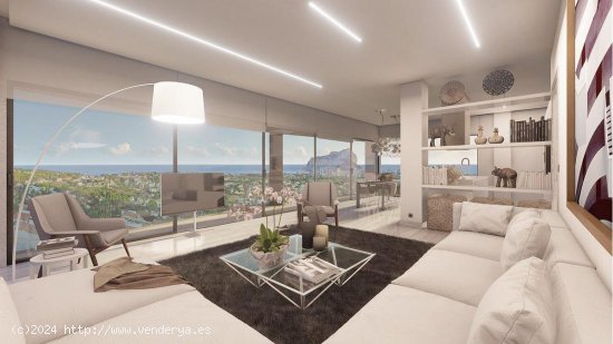 Villa en venta a estrenar en Calpe (Alicante)